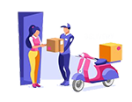 Package delivered
