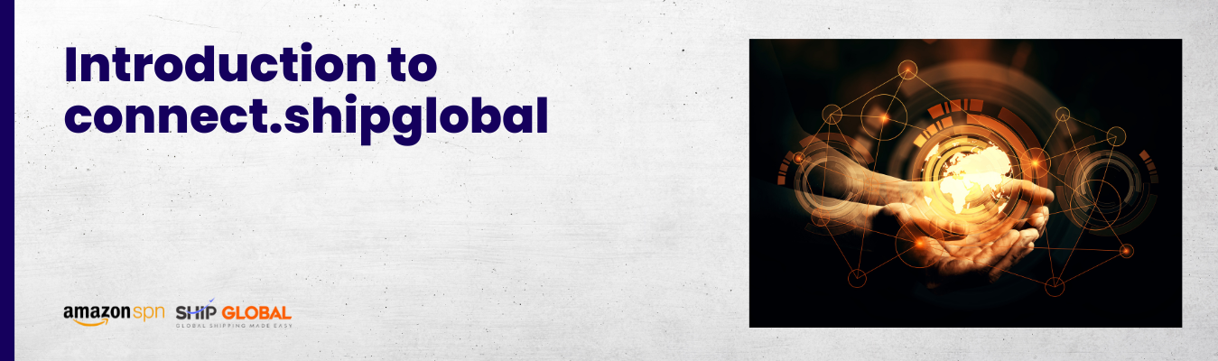 Introduction to connect.shipglobal