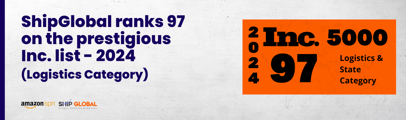 ShipGlobal ranks 97 on the prestigious Inc. list - 2024
