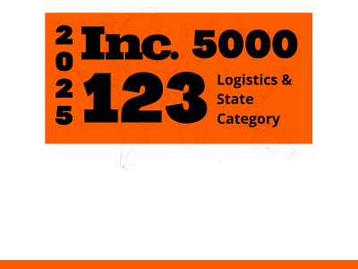 ShipGlobal US Ranked #123 on the 2025 Inc. Regionals: Northeast List!