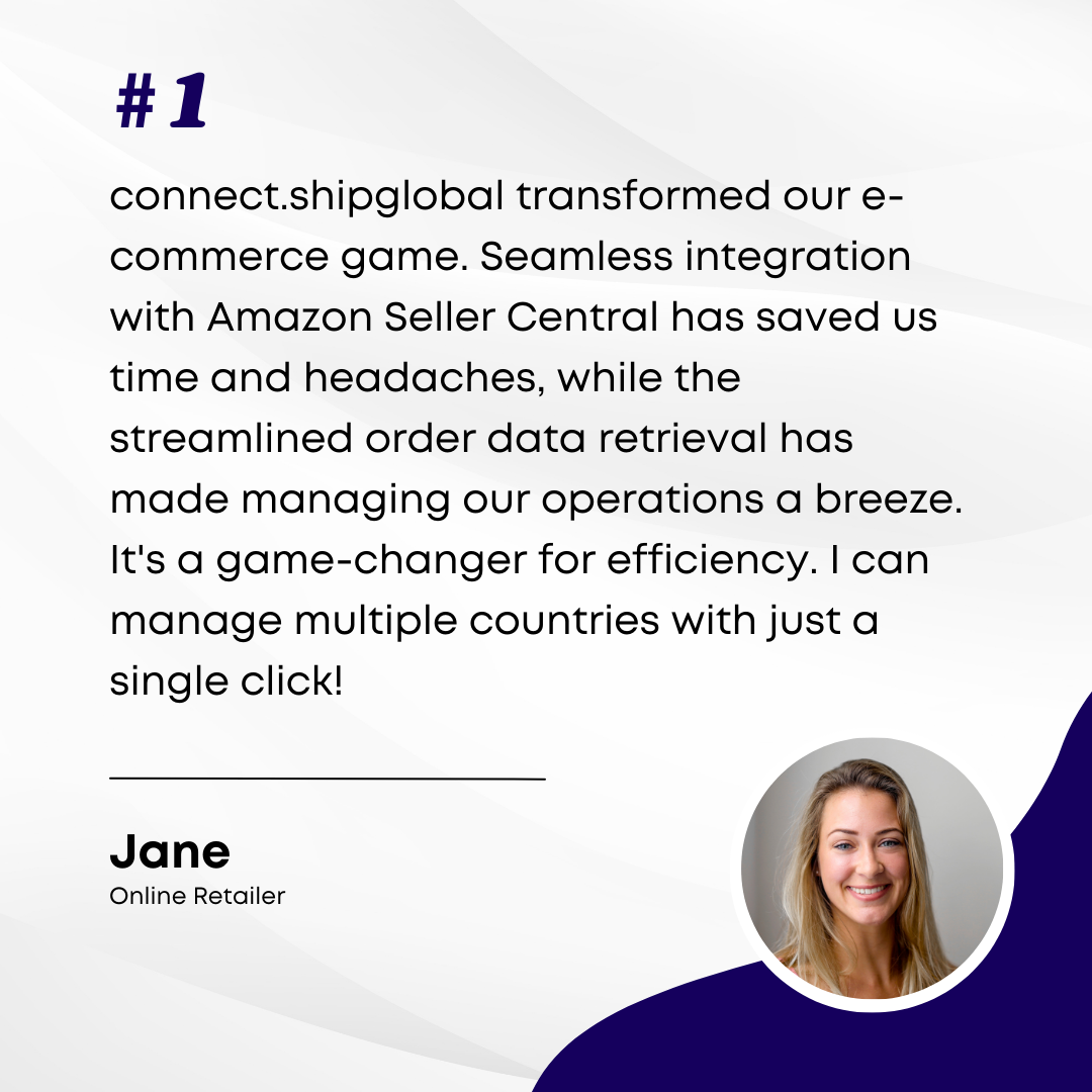 ShipGlobal customer testimonial 1