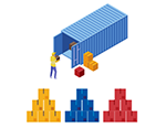 Less Than Container-Load (LCL)